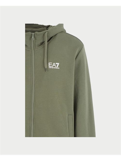 Tuta uomo EA7 in cotone EMPORIO ARMANI EA7 | 8NPV60-PJVRZ28BR